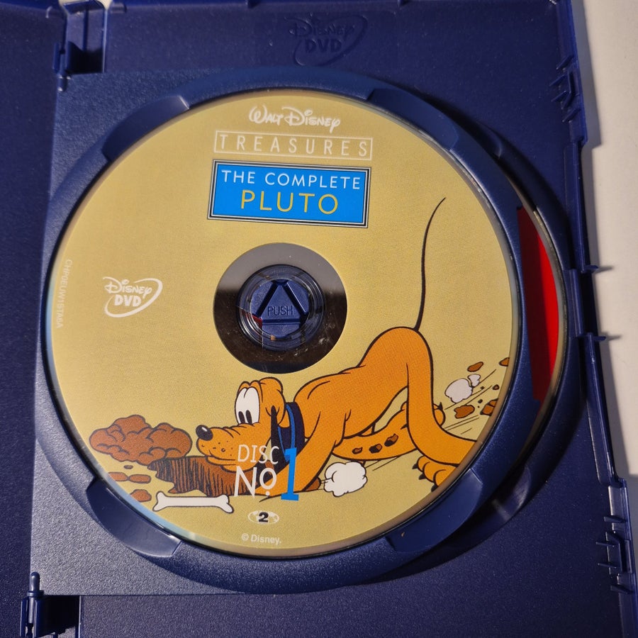 Walt Disney Treasures: The Complete Pluto Vol. .. | Köp på Tradera