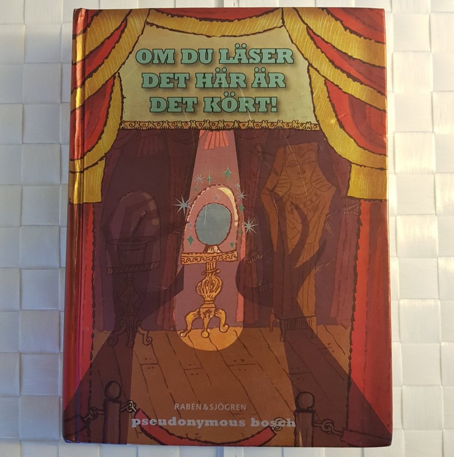 Bok: Om du läser det här är det kört! av Pseudo.. | Köp på Tradera ...