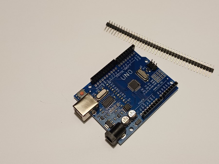 Arduino- Kompatibel Uno R3 ( ATMega328P ) + USB.. | Köp på Tradera ...