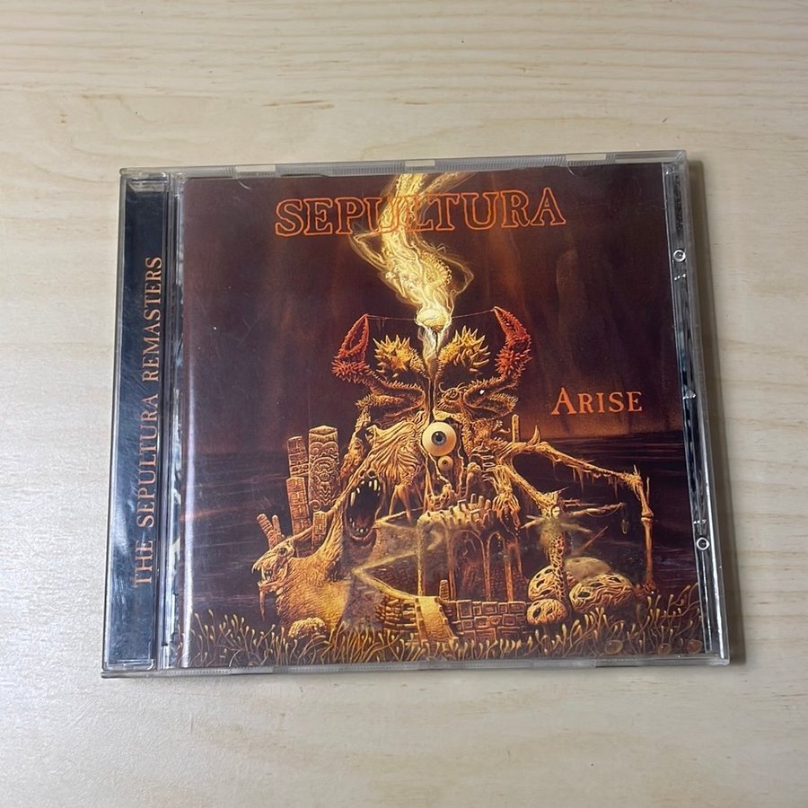 Sepultura Arise Köp från Skrotgården på Tradera