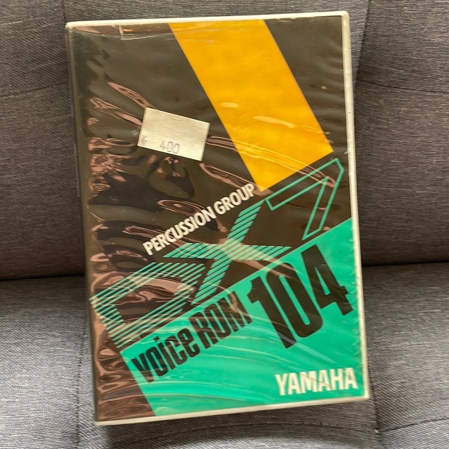 Yamaha DX7 Voice ROM 104 Percussion Group Datak.. | Köp på Tradera