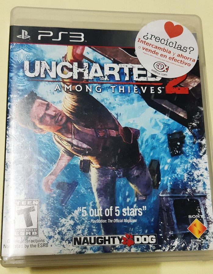 Ps3 - Uncharted 2 Among Thieves Sony PlayStation 3 Disc Only #111