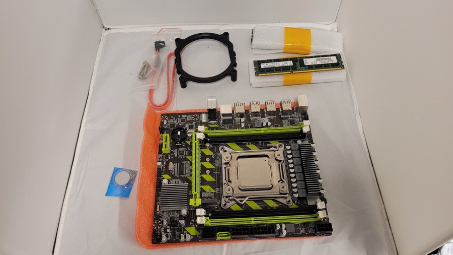 Atermiter x79g разъемы