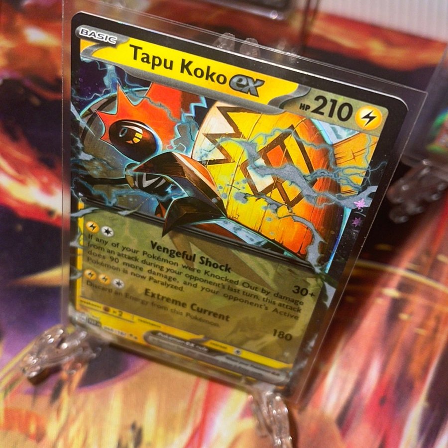 Tapu Koko ex #068/182 Paradox Rift