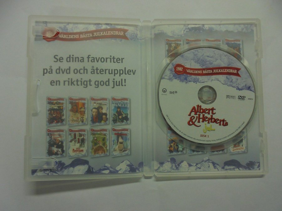 Albert och Herberts jul Julkale.. Köp från trippolo på Tradera