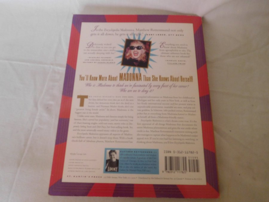 Encyclopedia Madonnica 20　マドンナ Encyclopedia Madonnica