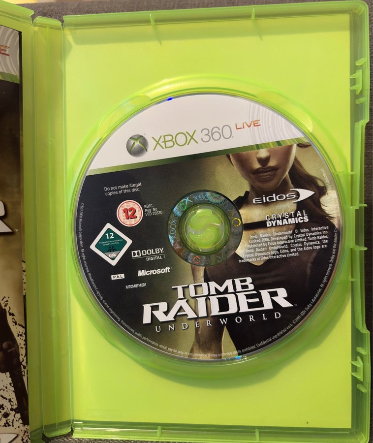 Microsoft Xbox 360 - Rise of the Tomb Raider - PAL