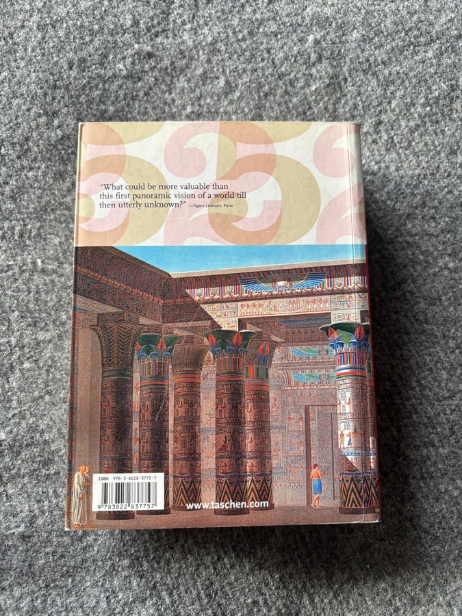 Description de l'Égypte - Taschen | Köp på Tradera (756191941)