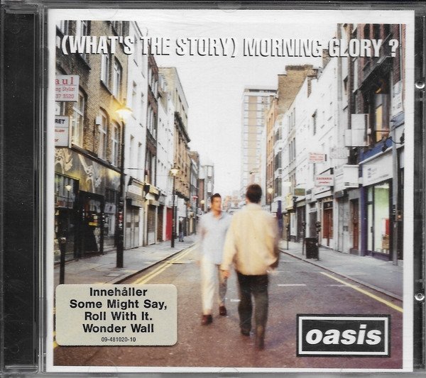 超歓迎された The (What's oasis Story) Glory? Morning - 洋楽