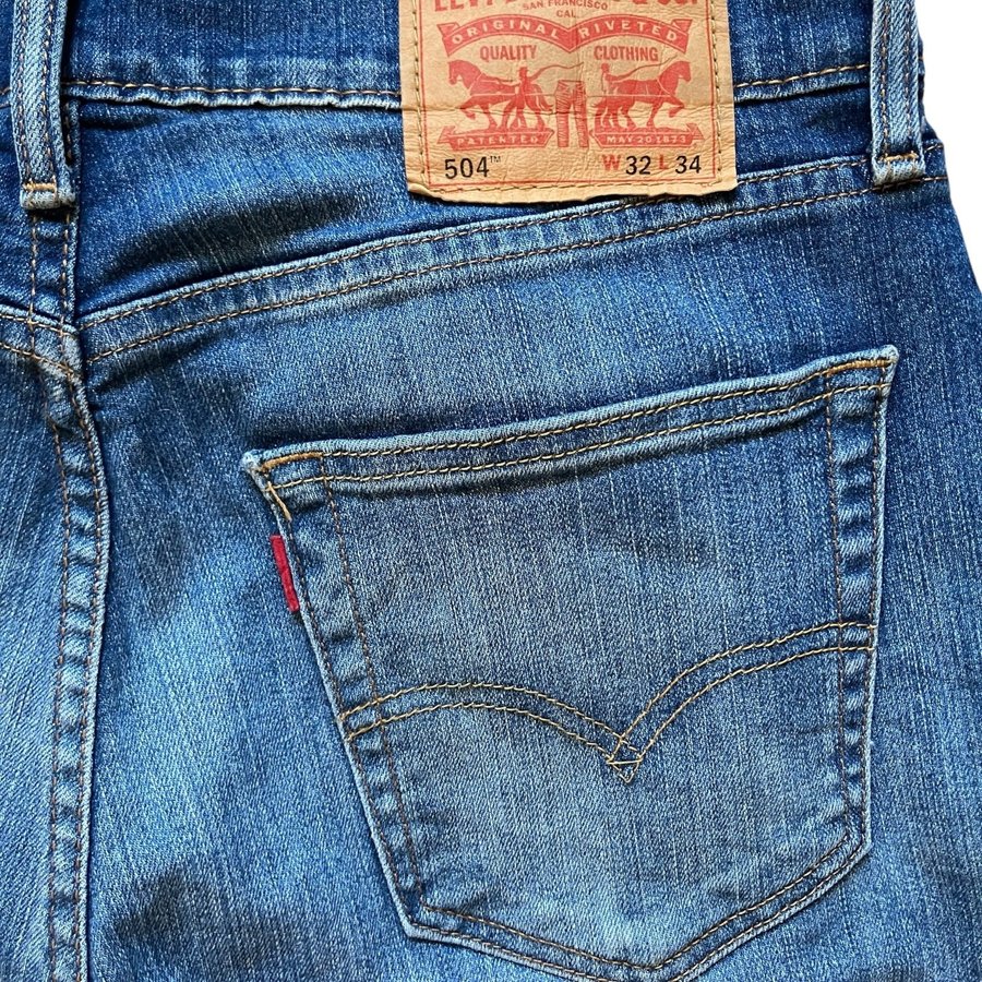 Levi s 504 32X34 Kop pa Tradera 651543379