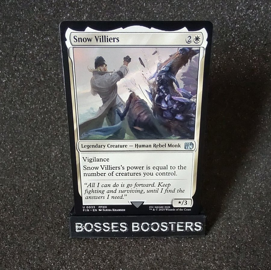 Snow Villiers - MtG: Final .. | Kp frn BossesBoosters p Tradera (680534804) Snow Villiers - MtG: Final .. | Kp frn BossesBoosters p Tradera (680534804)