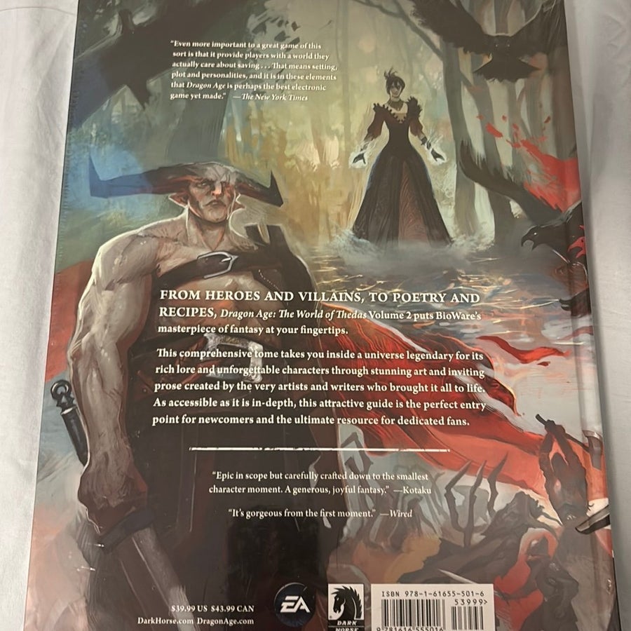 Dragon Age: The World of Thedas Volume 2 | Köp på Tradera (736990970)