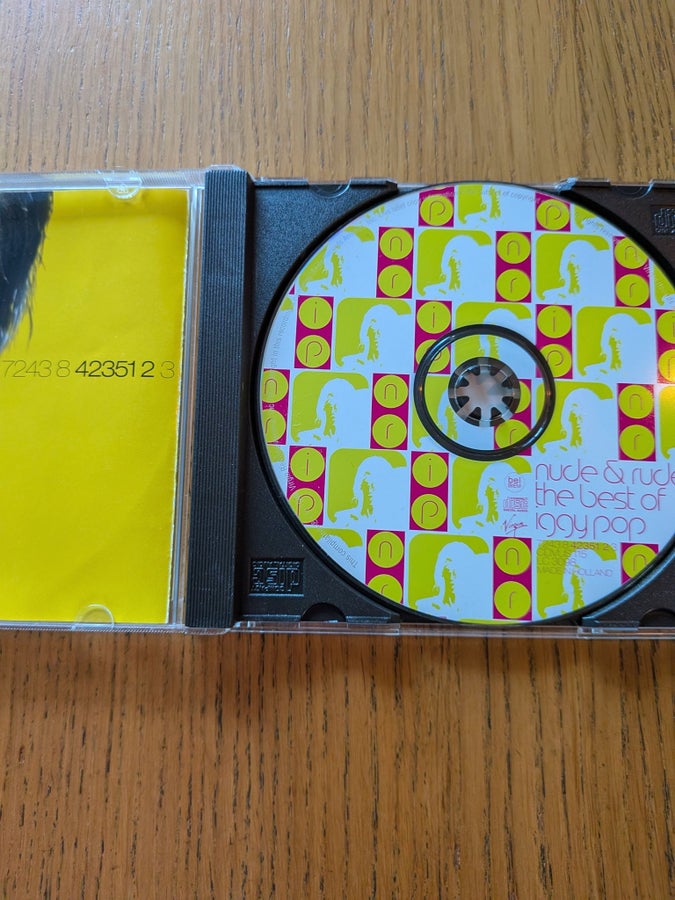 Nude & Rude: The Best of Iggy Pop (CD) | Köp på Tradera (749801966)