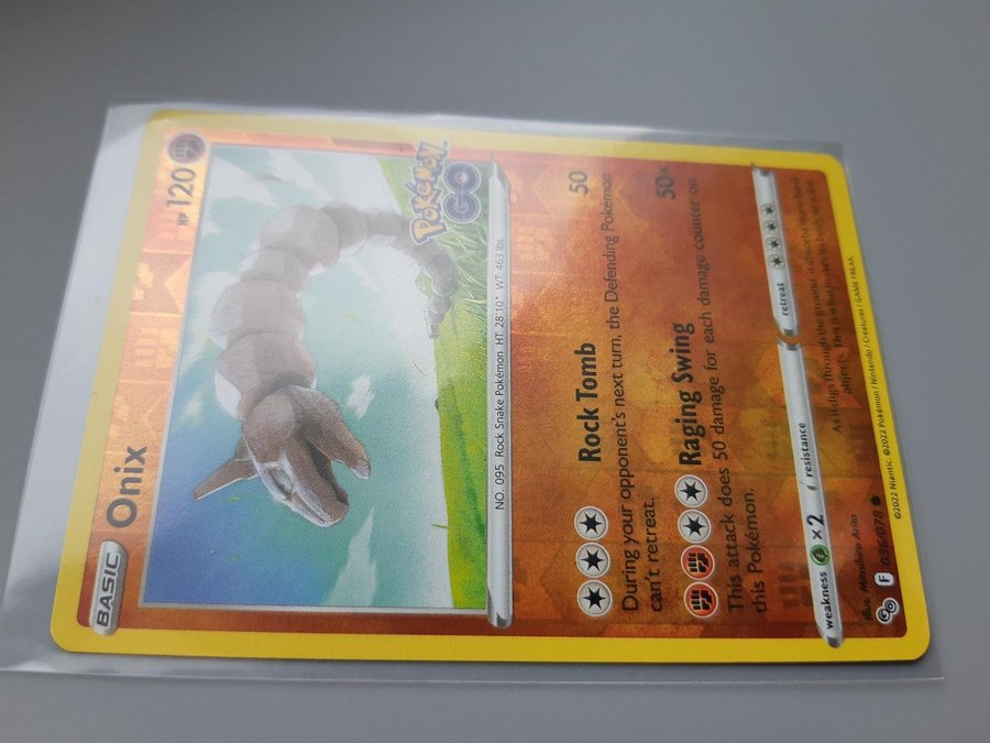 Onix - 036/078 (Reverse Foil)