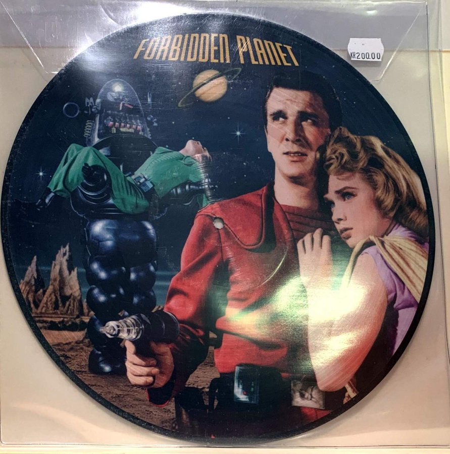 Forbidden Planet - The Original Motion Picture Soundtrack (Remastered) -  Album by Louis Barron