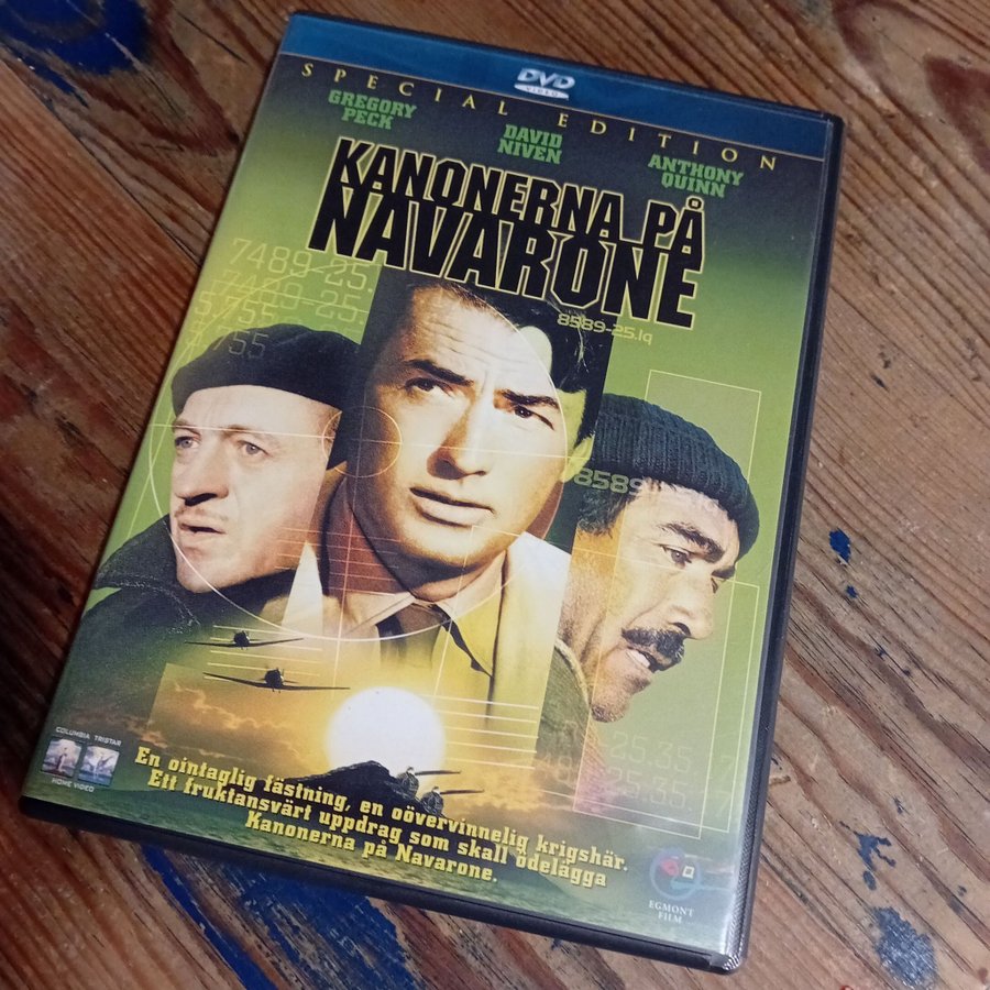 Se produkter som liknar Kanonerna på Navarone - / Gun.. på Tradera ...