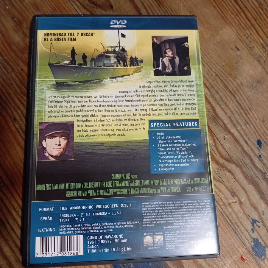 Se produkter som liknar Kanonerna på Navarone - / Gun.. på Tradera ...