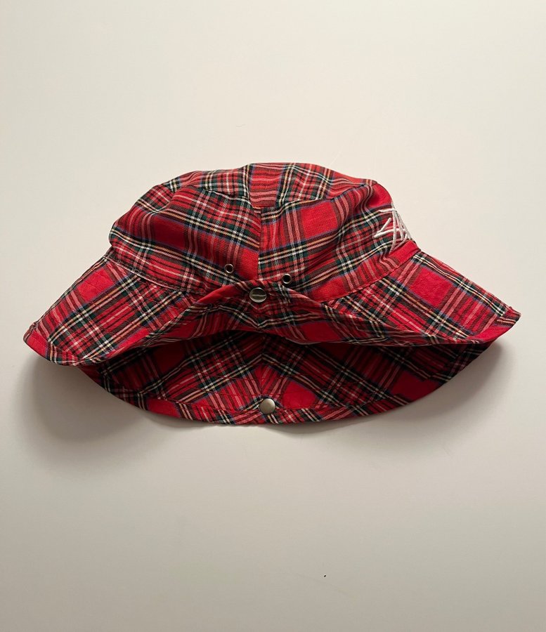 帽子 OLD STUSSY patchwork check bucket hat 90s OLD STUSSY check bucket hat OLD STUSSY patchwork check bucket hat