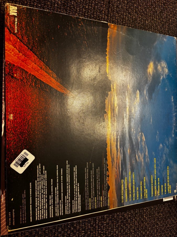 Hoodoo Gurus - Stoneage Romeos LP | Köp på Tradera (718422579)