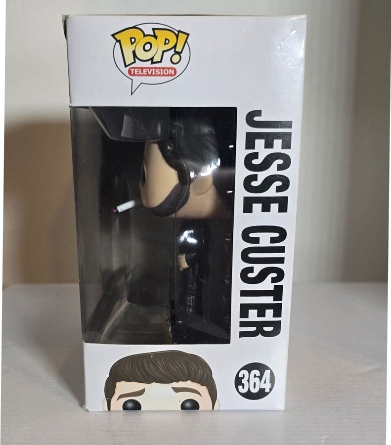 Funko Pop! Vinile 11149 – Preacher Jesse Custer, Figura Da Collezione 9 Cm