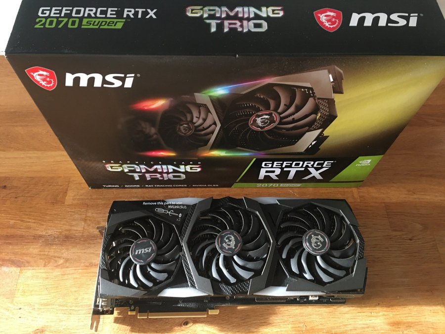 超安い Msi 不具合あり Trio X Gaming Rtx70super Pcパーツ Hlt No