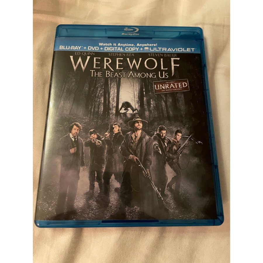 Werewolf - The Beast Among Us (Blu-ray + DVD + New Blu