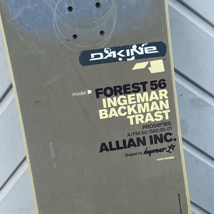 ALLIAN INC.BACKMAN FOREST 56 スノーボード ALLIAN INC.BACKMAN FOREST 56 スノーボード - メルカリ
