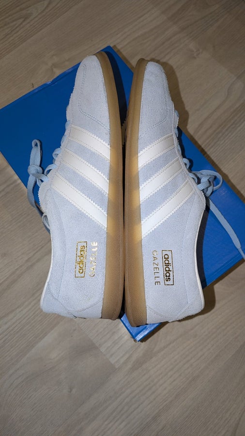 adidas gazelle silver green womens Gazelle Indoor "Olympic Blue"  Unlimited CPH