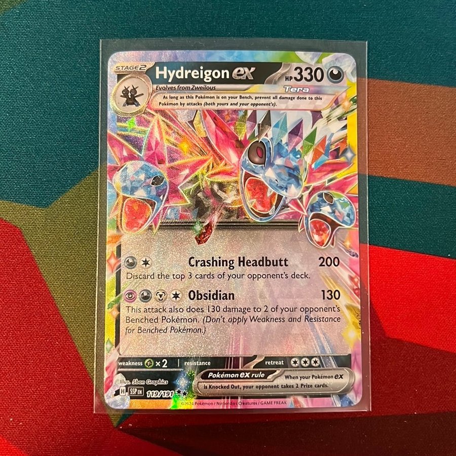 Se produkter som liknar Hydreigon ex 119/191 - Pokemo.. p Tradera  (721701762)