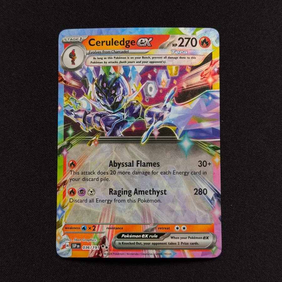 Se produkter som liknar Ceruledge 036/191 Pokemon Sur.. p Tradera (728458226) Se produkter som liknar Ceruledge 036/191 Pokemon Sur.. p Tradera (728458226)