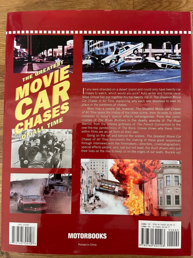 The Greatest Movie Car Chases of All Time | Köp på Tradera (753543382)