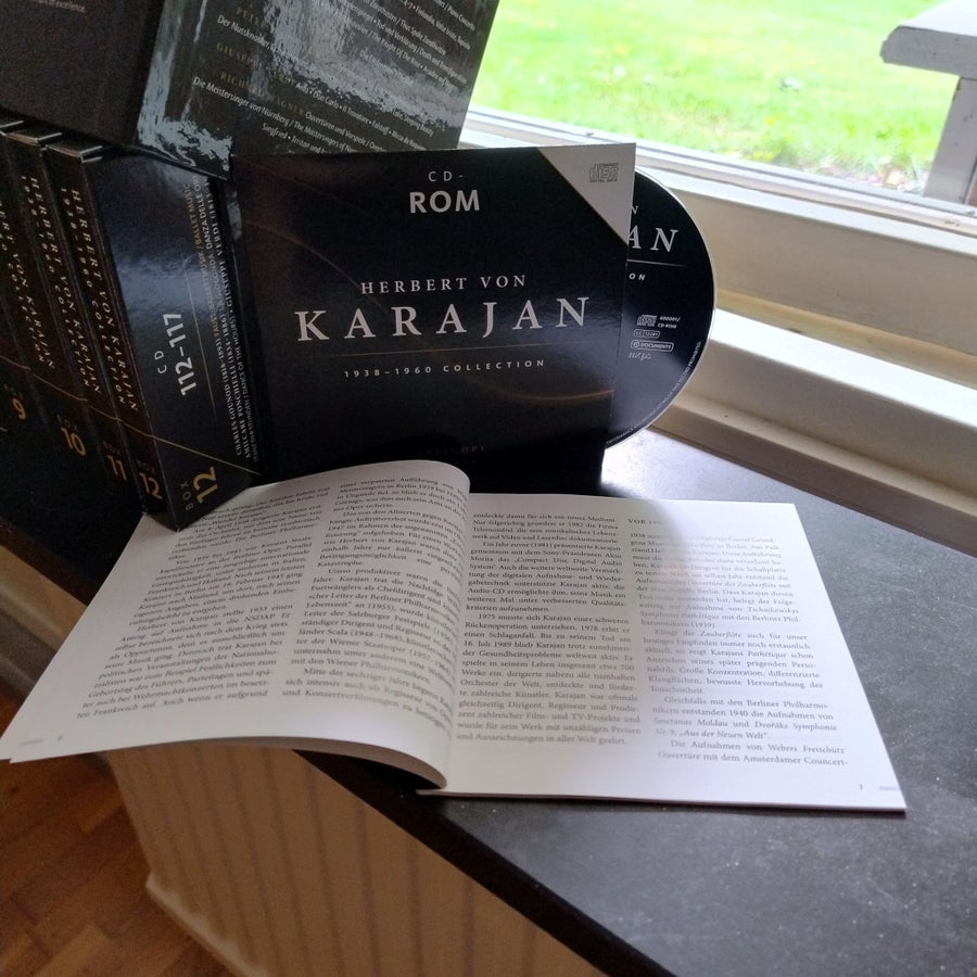 HERBERT VON KARAJAN 1938-1960 最終値下げ Herbert von Karajan: 1938–1960 Collection (Helt.. | Köp på Tradera