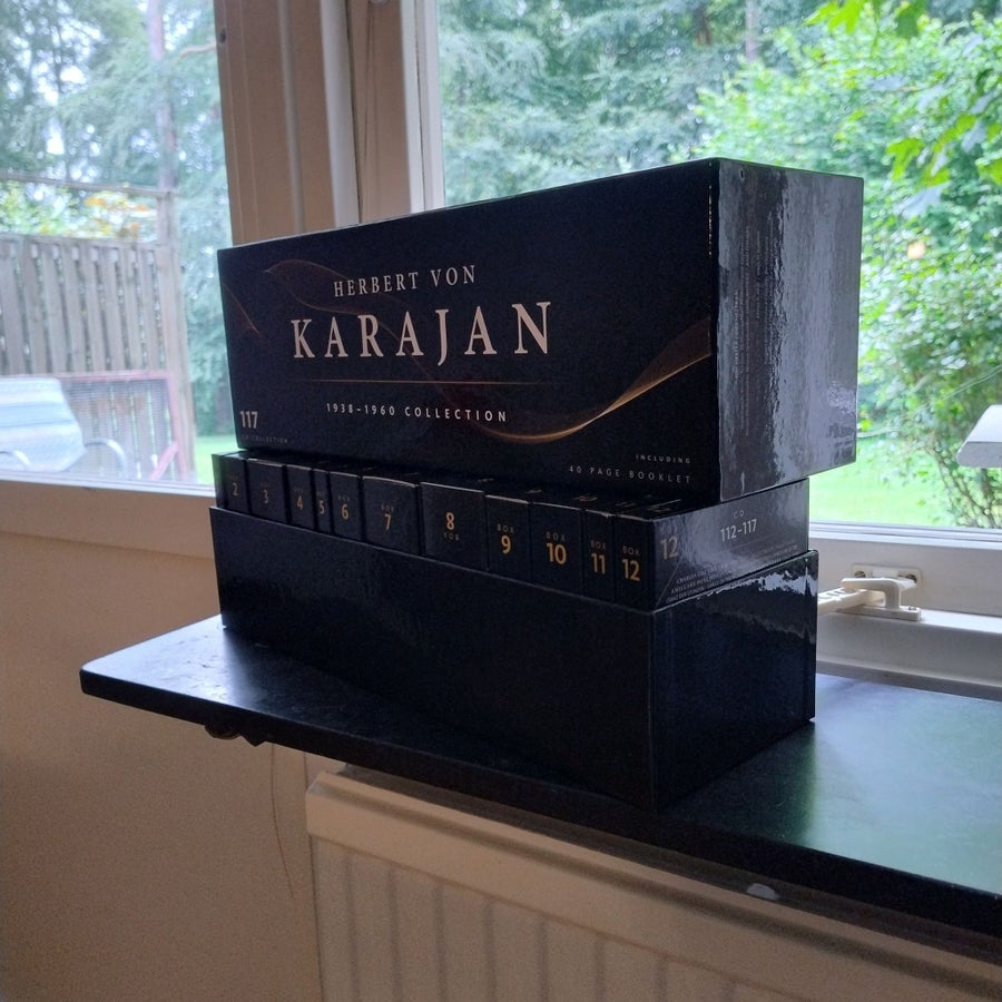 HERBERT VON KARAJAN 1938-1960 最終値下げ Herbert von Karajan: 1938–1960 Collection (Helt.. | Köp på Tradera