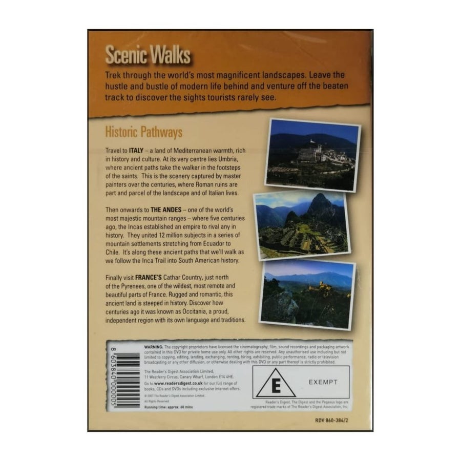 Scenic Walks Around The World: Historic Pathways | Köp på Tradera