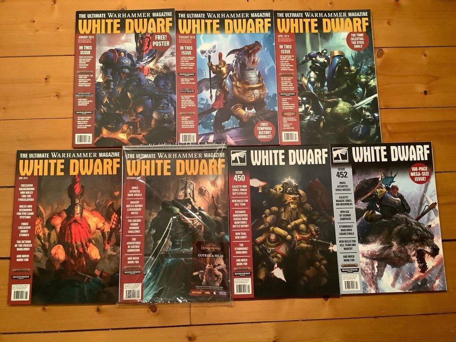 white dwarf magazine september 2019 white dwarf magazine september 2019