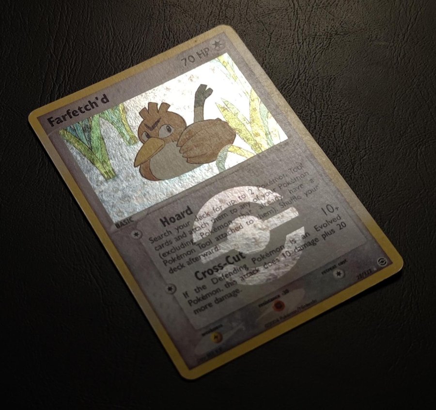 Farfetch'd Reverse Holo, EX