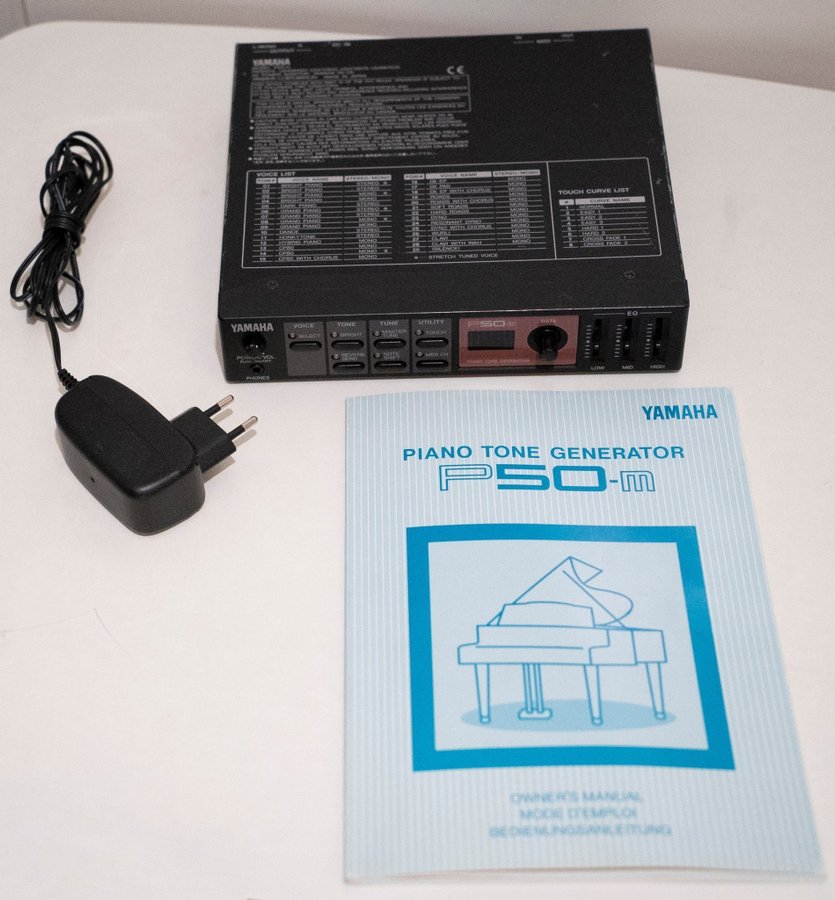 Yamaha P50-M Piano Tone Generator | Köp på Tradera (693118192)