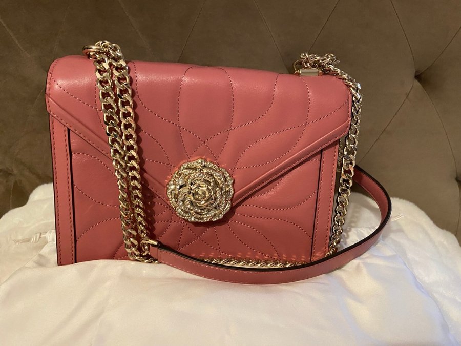 Michael michael kors whitney large clearance petal quilted leather convertible shoulder bag