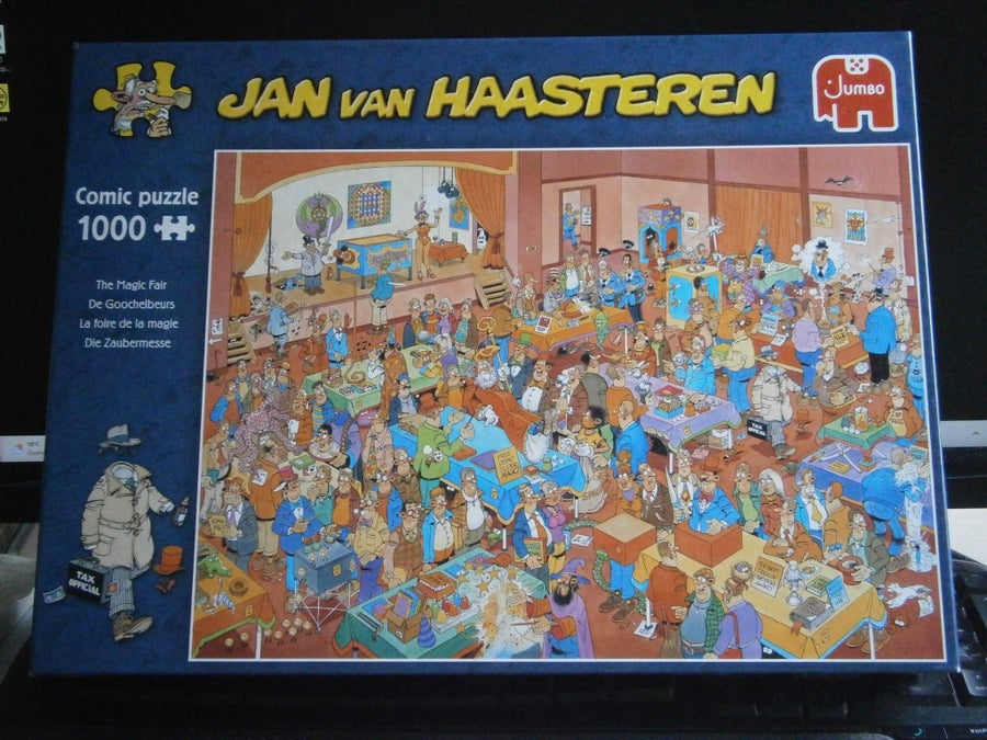 Se produkter som liknar Jan Van Haasteren Pussel The .. på Tradera ...