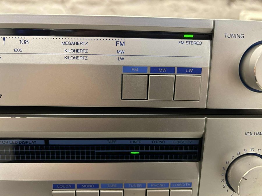 Ampli philips fa930 + tuner ft920 à Thionville | Clasf image-video