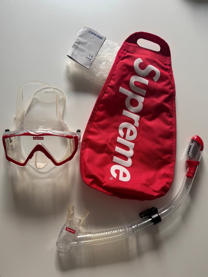 Supreme / Cressi Snorkel Set | Köp på Tradera (741572817)