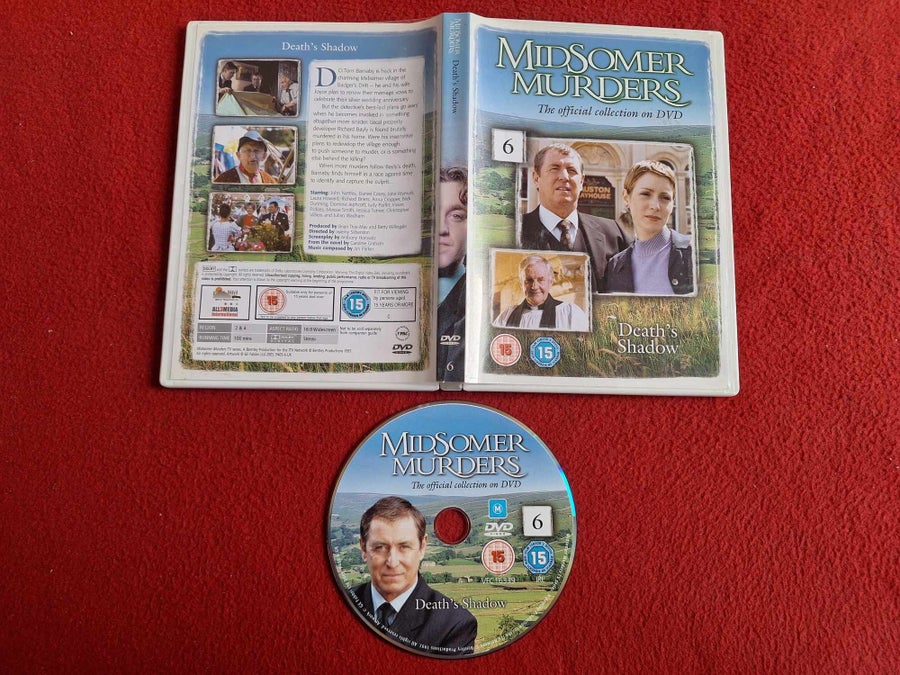 MIDSOMER MURDERS DEATH'S SHADOW.. | Köp från game-world på Tradera