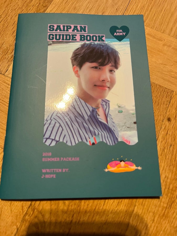 BTS 2018 Summer Package in Saipan | Köp på Tradera (754250427)