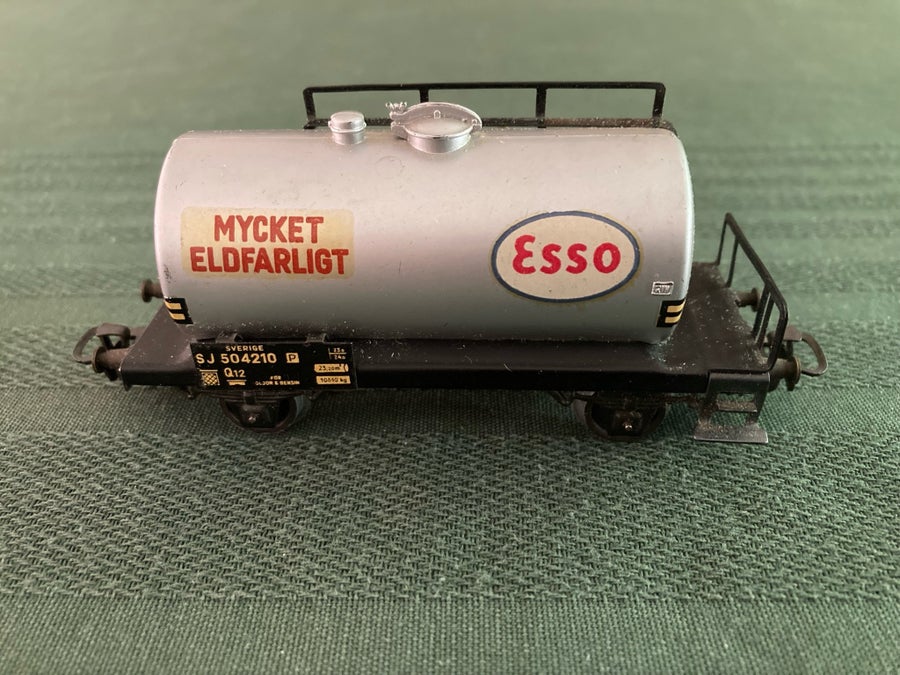 Märklin 4524 SJ 504210 Tankvagn 