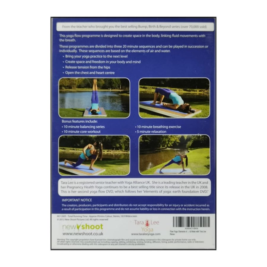 Tara Lee: Elements Of Yoga: Air & Water Flow | Köp på Tradera