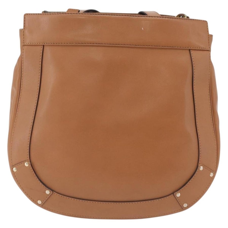 Chloe Eden Shoulder Bag Leather Beige Gold Auth.. | Köp på Tradera
