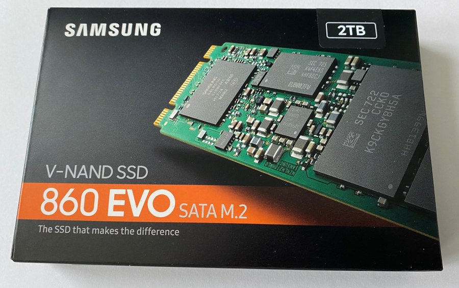 Samsung 860 Evo M 2 2280 Ssd 2tb Kop Pa Tradera Samsung 860 Evo M 2 2280 Ssd 2tb Kop Pa Tradera