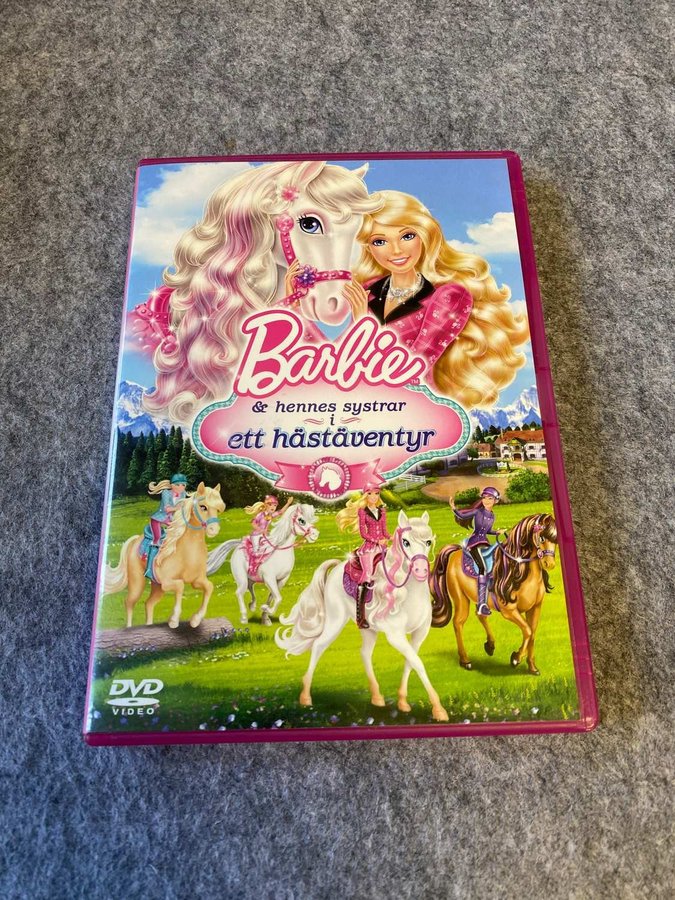 Barbie dvd sale