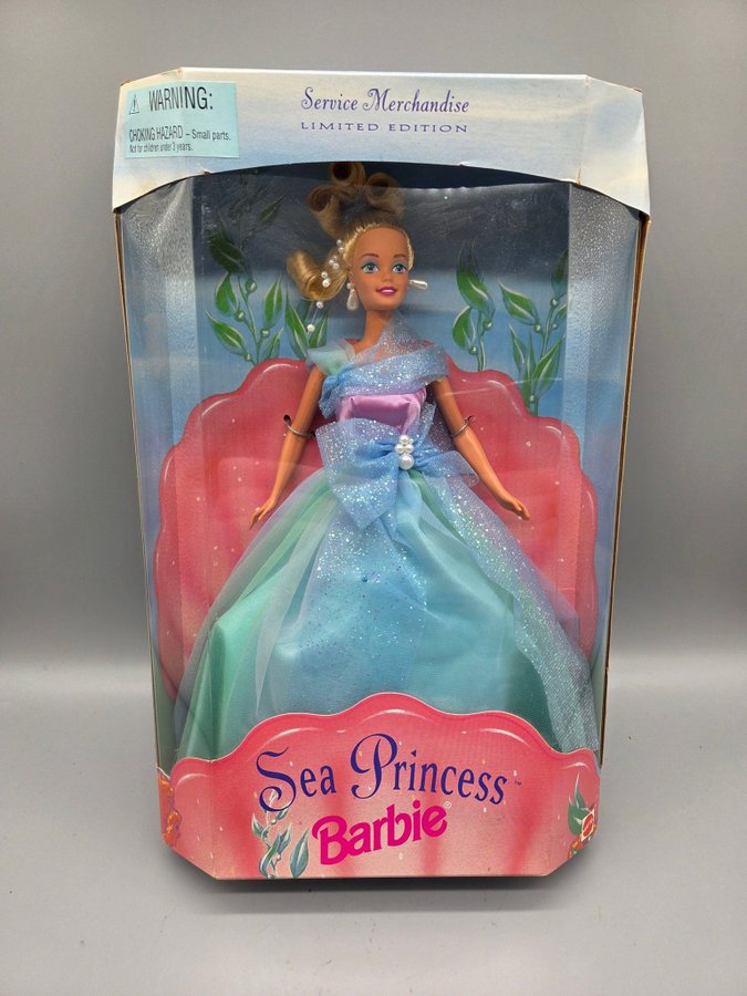 Sea Princess Barbie Mattel 1996 Köp på Tradera (683291300)