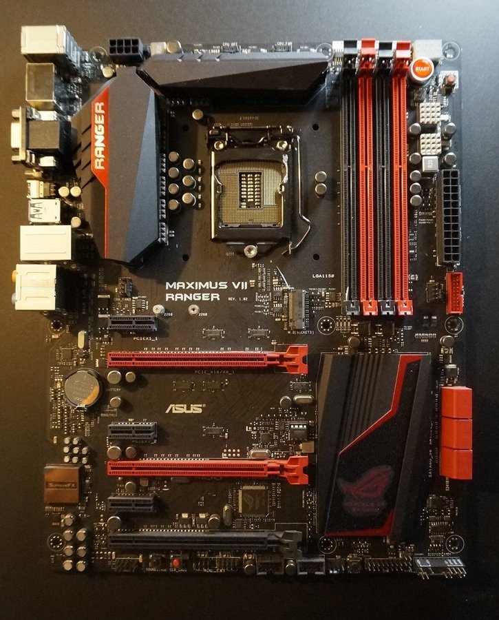 ASUS H97 Plus Intel i7 4790 16 GB RAM Alpenf hn large